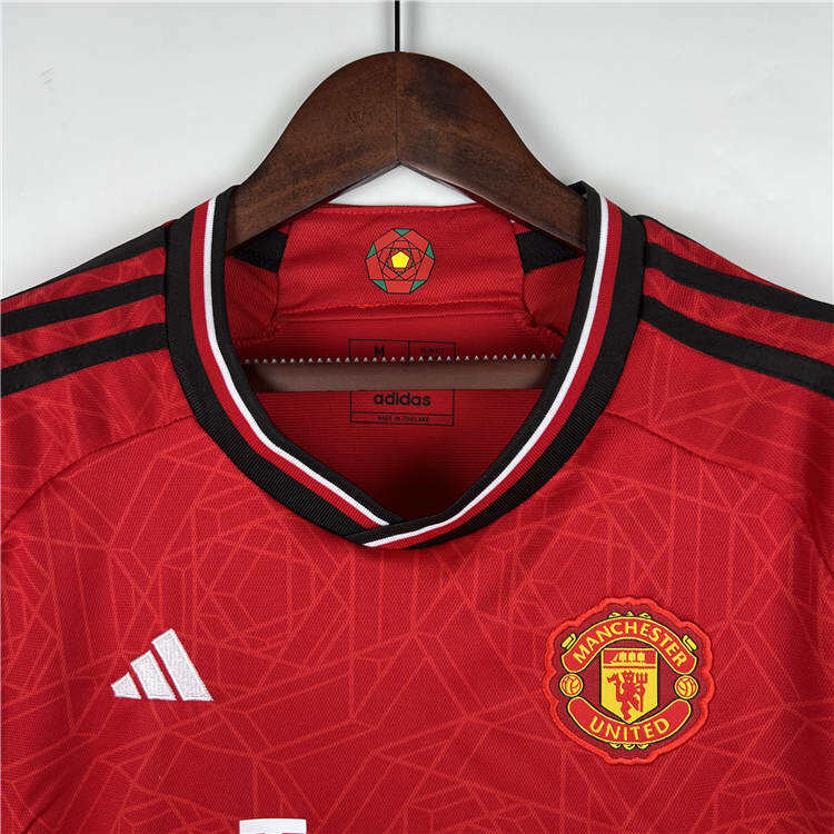 Manchester United 2324 Home Kit Women's Soccer Jersey - Official