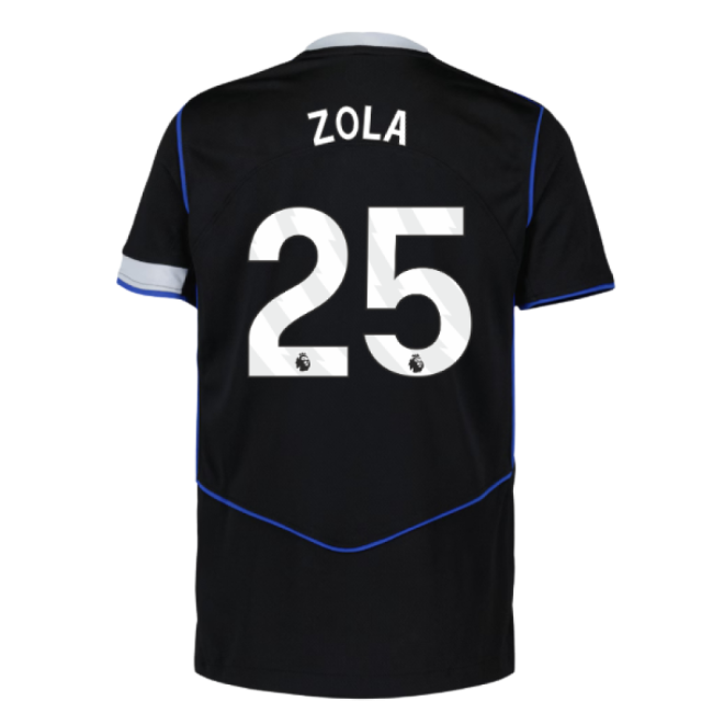 2025-2026 Chelsea (chelsea) Third - Premium Quality - Breathable