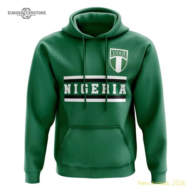 Nigeria Core 20242025 Regular Jersey  Highperformance