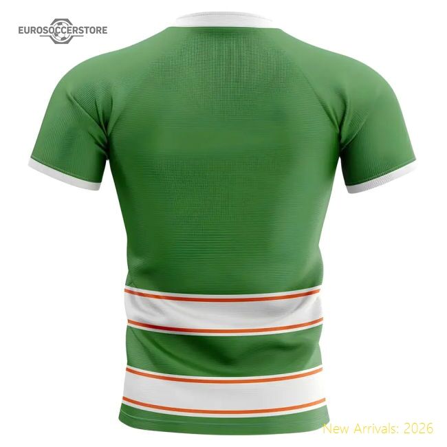 High-performance European Team 2025-2026 Home Short Sleeve Jersey