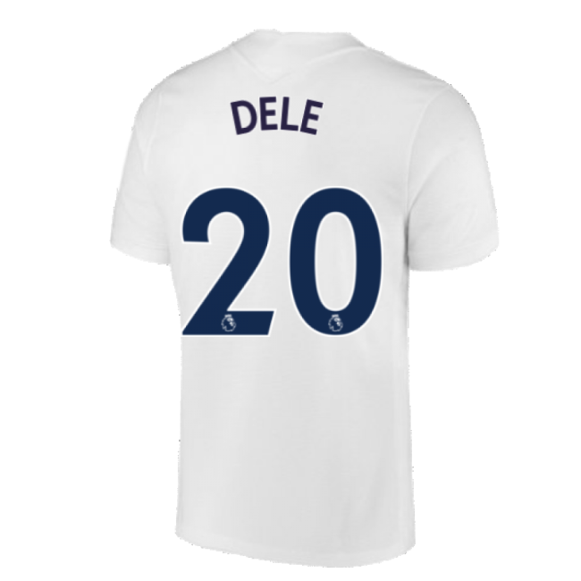 Spurs Home Shirt Dele #20 Professional Grade Passionate Updated De...