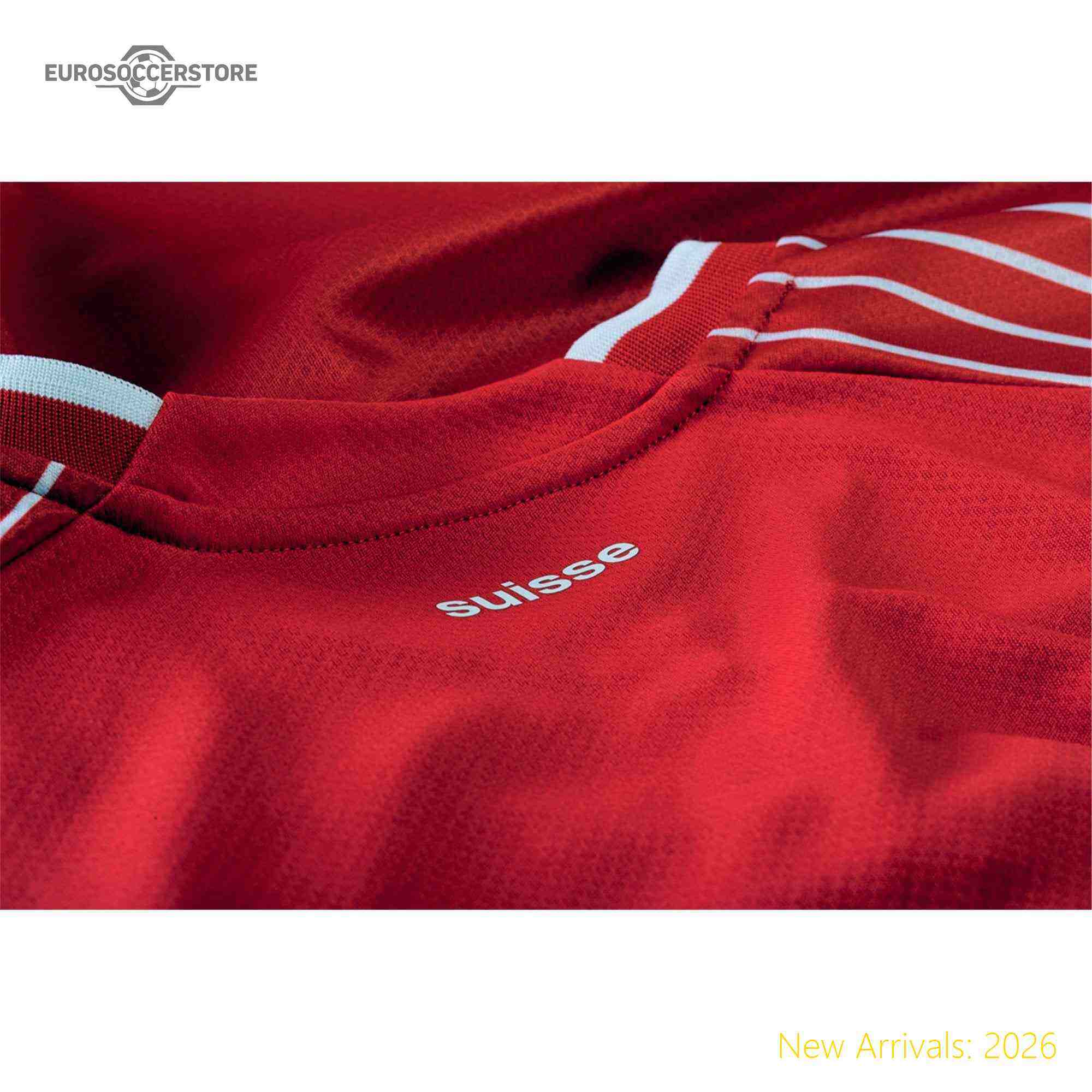 League Approved Top-grade Men Swi Football Star Home Jersey 2022