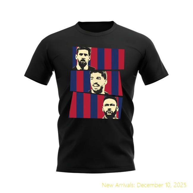 2025-2026 Barcelona Home Shirt - Top Grade Supporter Wear - Black...