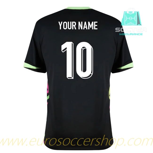 2025-2026 Season Australia Genuine Away Football Shirt (Customized)