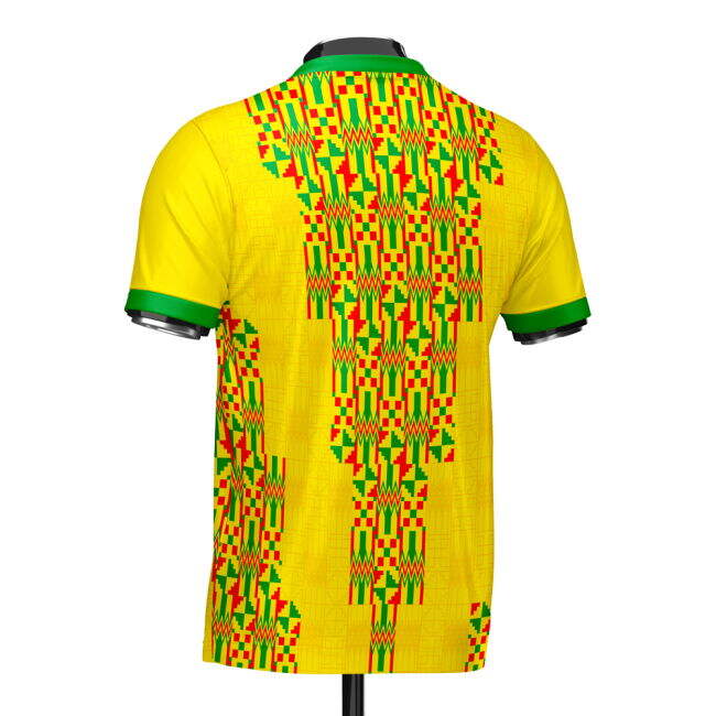 Limited-Edition Premium-Quality Ghana Heritage Football Jersey