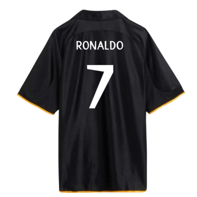 Outstanding 1998-2000 Real Madrid Reissue Road Jersey (ronaldo 7)