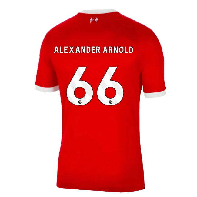 2023-2024 Liverpool Home Shirt (Alexander Arnold 66) (Fan Favorite)