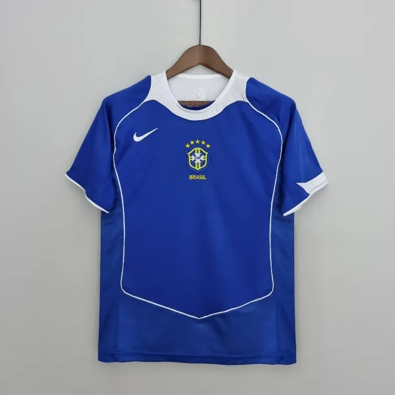 2004-2006 Brazil Jersey retro kit
