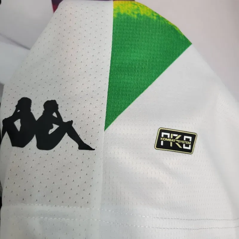 2021-2022 Vasco da Gama Special Edition White Soccer retro kit