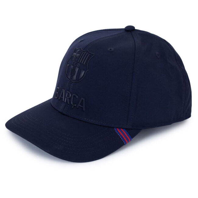 FC Barcelona Navy Barca Cap - Match Day Ready - Your Name & Number