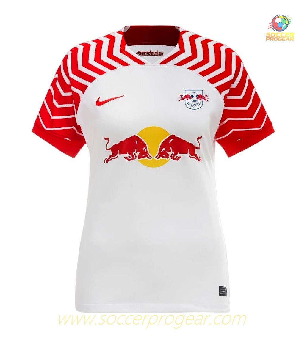Team Jersey Red Bull Leipzig 2023 2024 Home Ladies