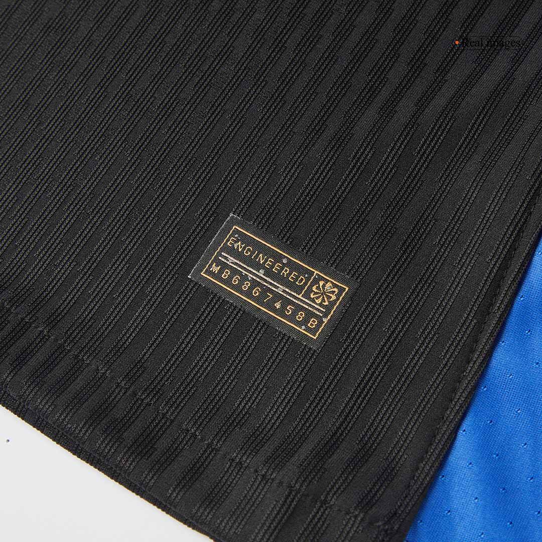 Player Version LEWANDOWSKI #9 Barcelona Away Soccer Jersey 2024/25 - S