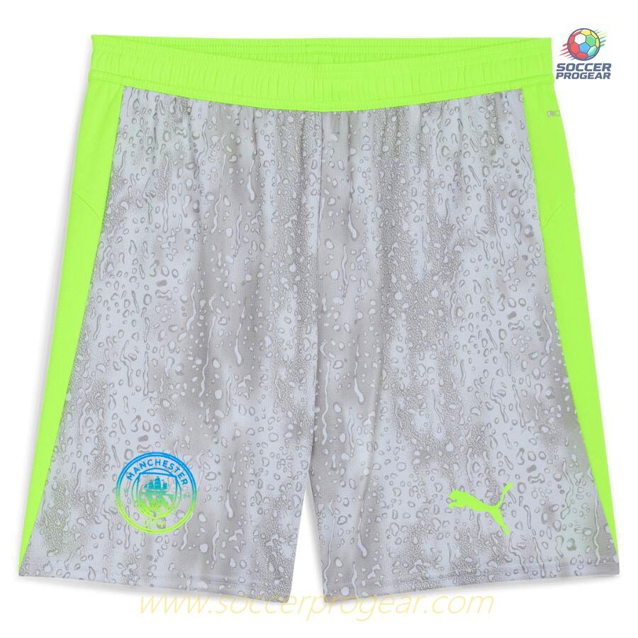 Manchester City Third Child Kit Shirt 2025-26 Edition