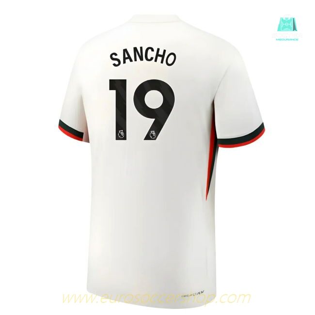 2025-2026 Chelsea Authentic Dri-Fit ADV Away Shirt (Sancho 19)