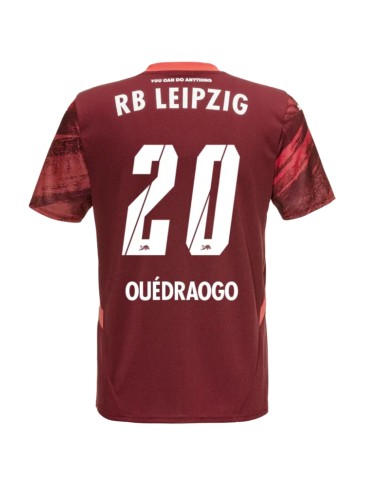 RB Leipzig 24-25 Season Away Jersey - OUÉDRAOGO #20 Edition