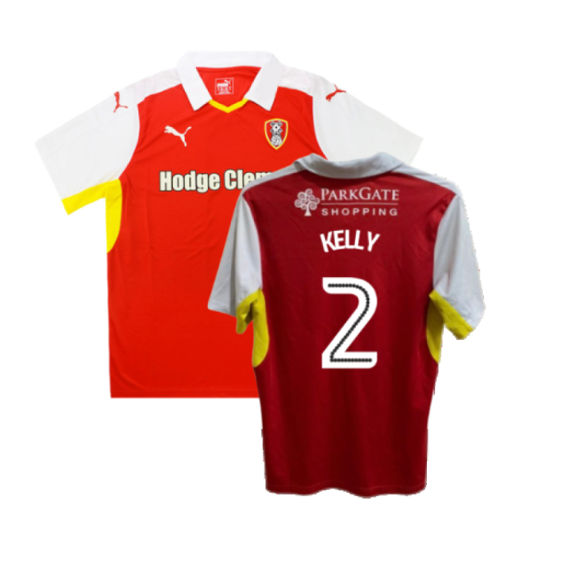 Classic Rotherham 2016-17 Home Shirt ((Good) XL) (Kelly 2) for Trai...