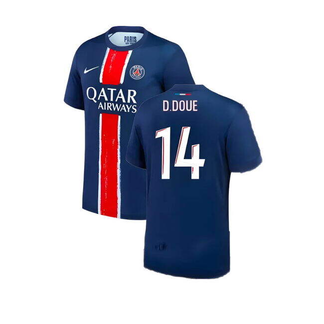 PSG 2025-2026 Home match jersey - performance and vintage v1.724