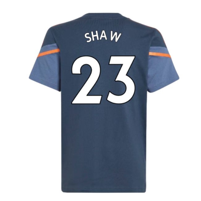 Authentic Licensed Man Utd SHAW 23 2022 2022-2023 Man Utd Training ...