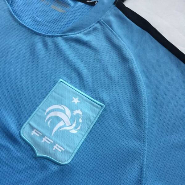 France 2015-16 Light Blue Training Shirt - Official Replica 15644
