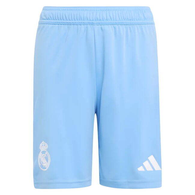 2025-2026 Real Madrid Home Youth Goalkeeper Kit