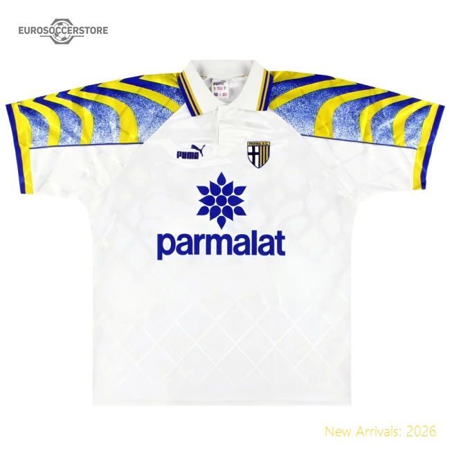 Best-Selling Professional-Grade Parma 1995-97 Home Shirt (Very Good)