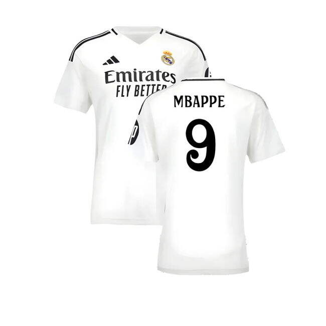 2024-2025 Real Madrid (rm) Home Football Shirt - Var4-2