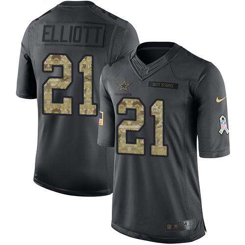 Cowboys #None Black None Limited NFL Jersey replica