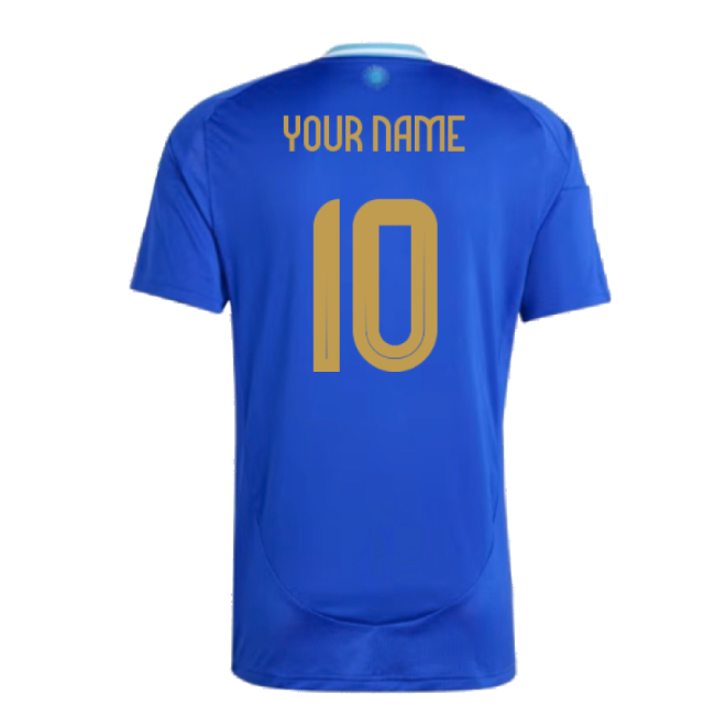 2024-2025 Argentina Away Jersey (Custom)