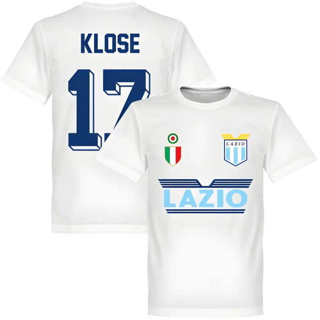 Lazio Klose 17 Team - White football T-Shirt (Men