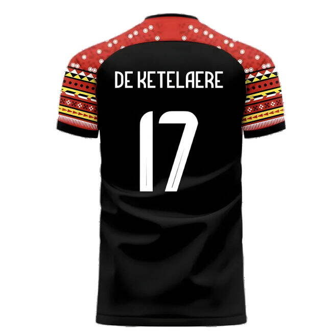 2024-2025 Belgium Away Kit for (Unisex
