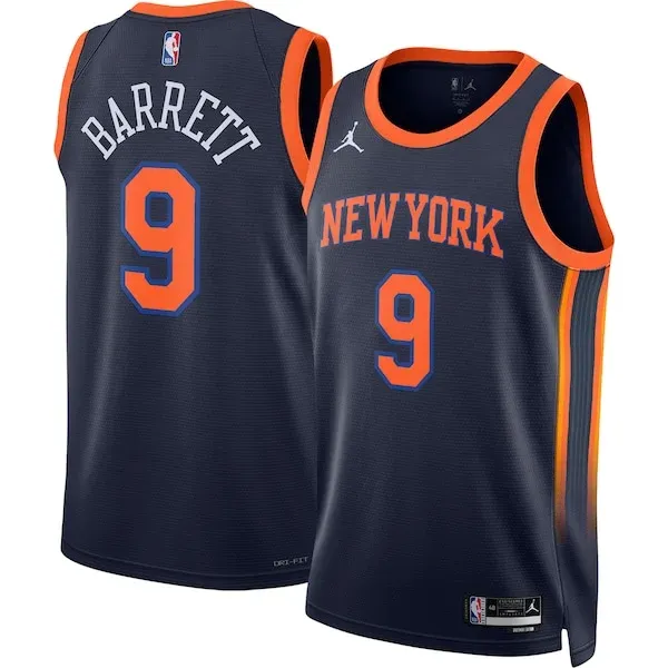 RJ Barrett NYK High-Quality Basketball Jersey - Budget Price