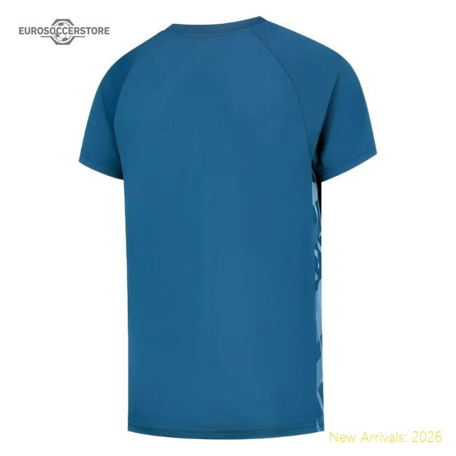 Authentic 2023-2024 Man City Pre-match Jersey (lake Blue) - Kids