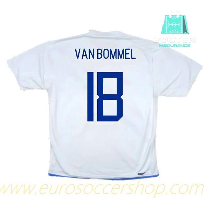 Holland Away Kit (Van Bommel 18)
