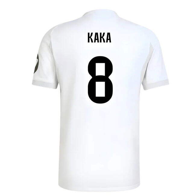 2025-2026 Genuina Camiseta Real Madrid Local - Hombres Con Kaka 8