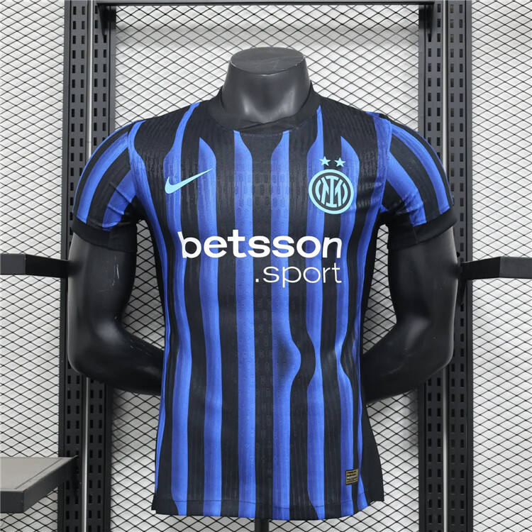 Inter Milan 2526 Home Football Shirt Authentic Version - Official
