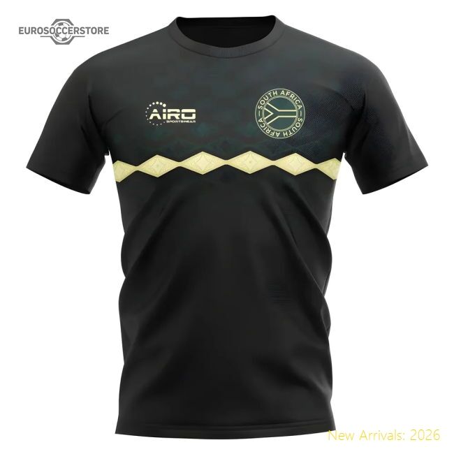 Durable South Africa 20252026 Away Jersey () Quickdry