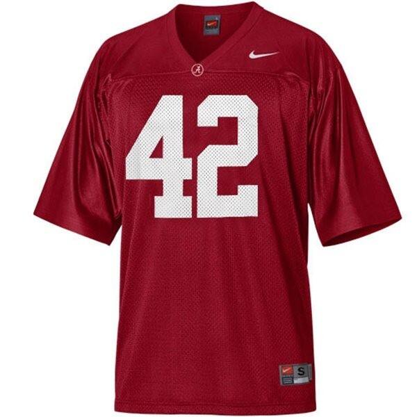 Youth Sec Powerhouse #42 Eddie Lacy Youth(kids) Red Top-quality Jersey