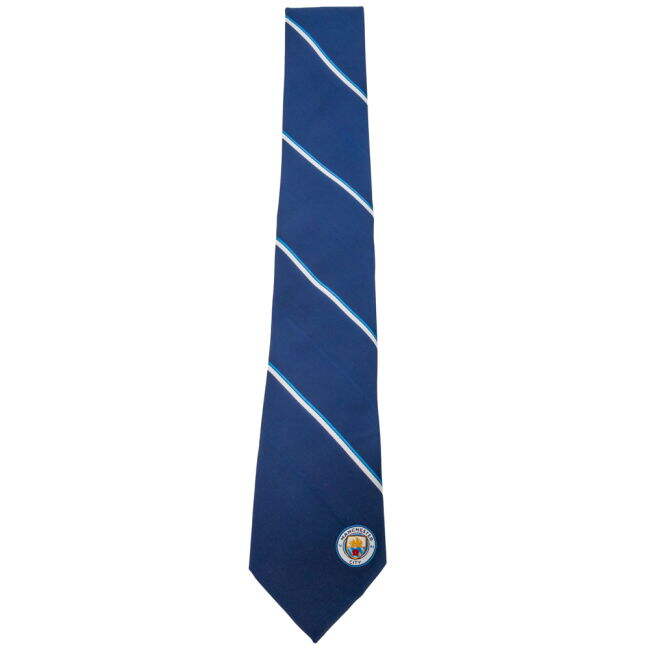Manchester City FC Stripe Tie - premium