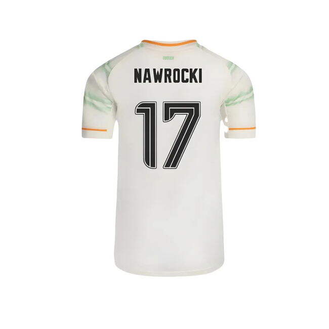 Official Celtic (celtic) 2025-2026 Third - Team Spirit - Scottish