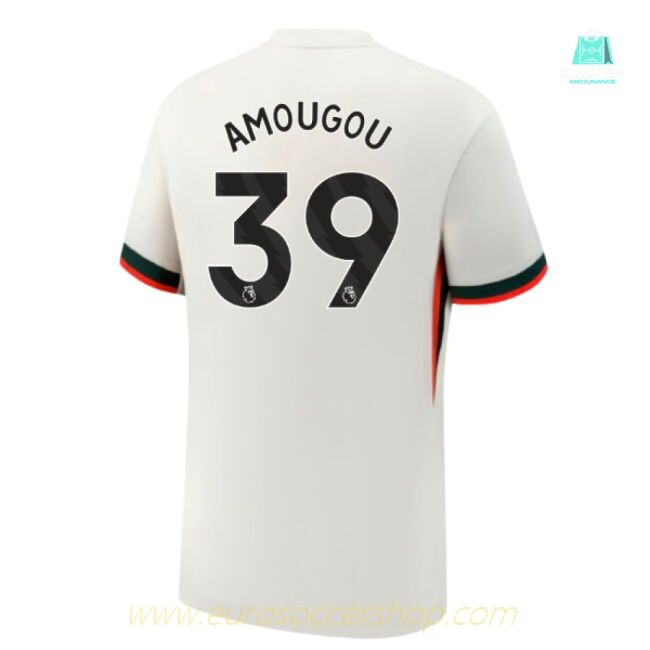 2025-2026 Chelsea Away Shirt (Amougou 39)