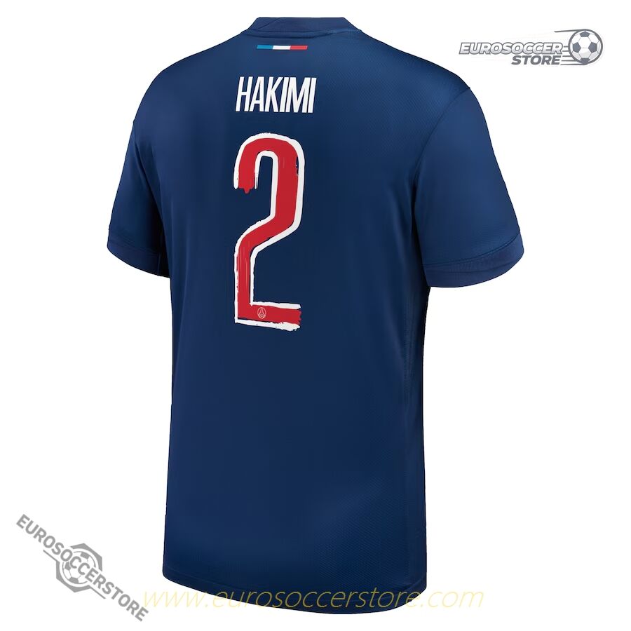 HAKIMI 2 PSG 24-25 Champions League Final Jersey