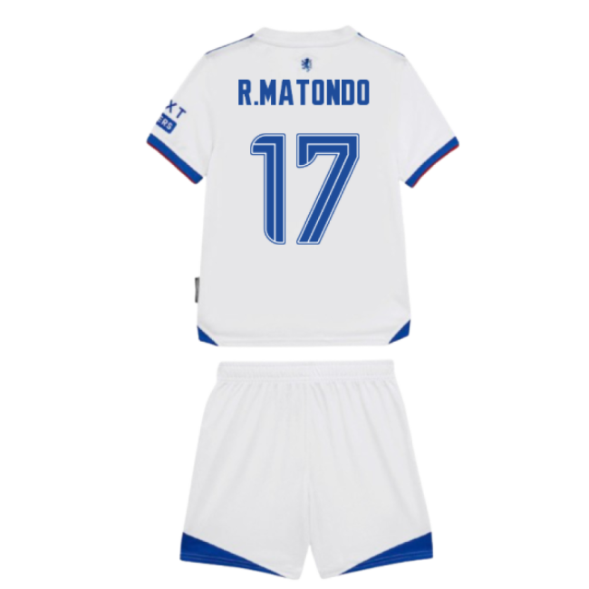 Committed Gers Infant Matondo #17 Professional Grade Updated Design...