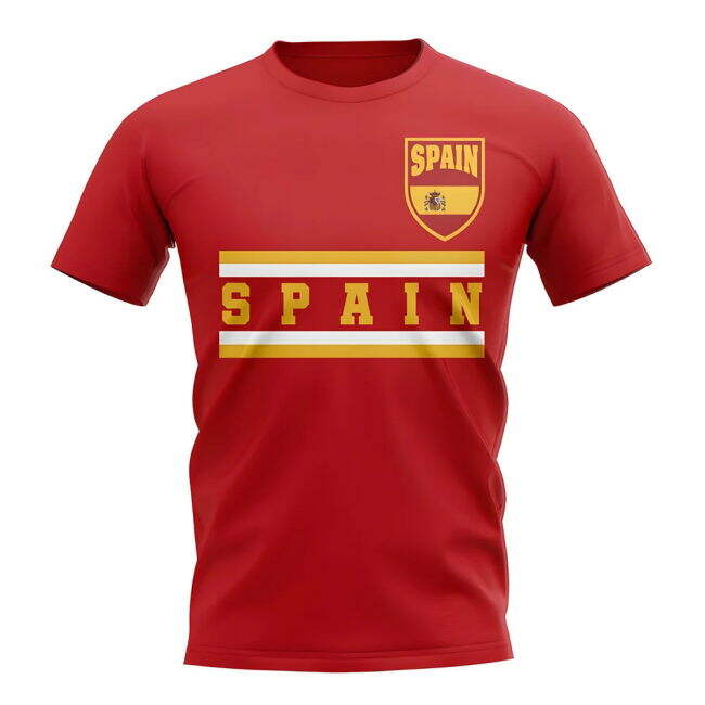 New Durable Spain Home Match Shirt