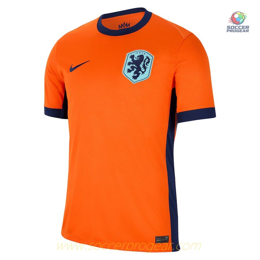 Netherlands Home Soccer Shirt 2024/25 Collection