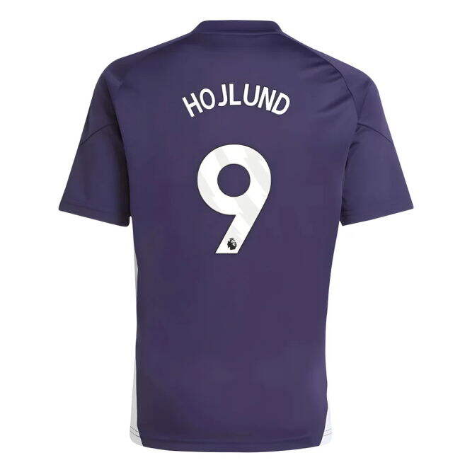 Pro-Grade Man Utd Hojlund 9 2025 2025-2026 Man Utd Training Jersey ...