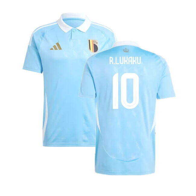 Mall Discounts 2024-2025 Belgium Away Shirt (R.Lukaku 10) From China