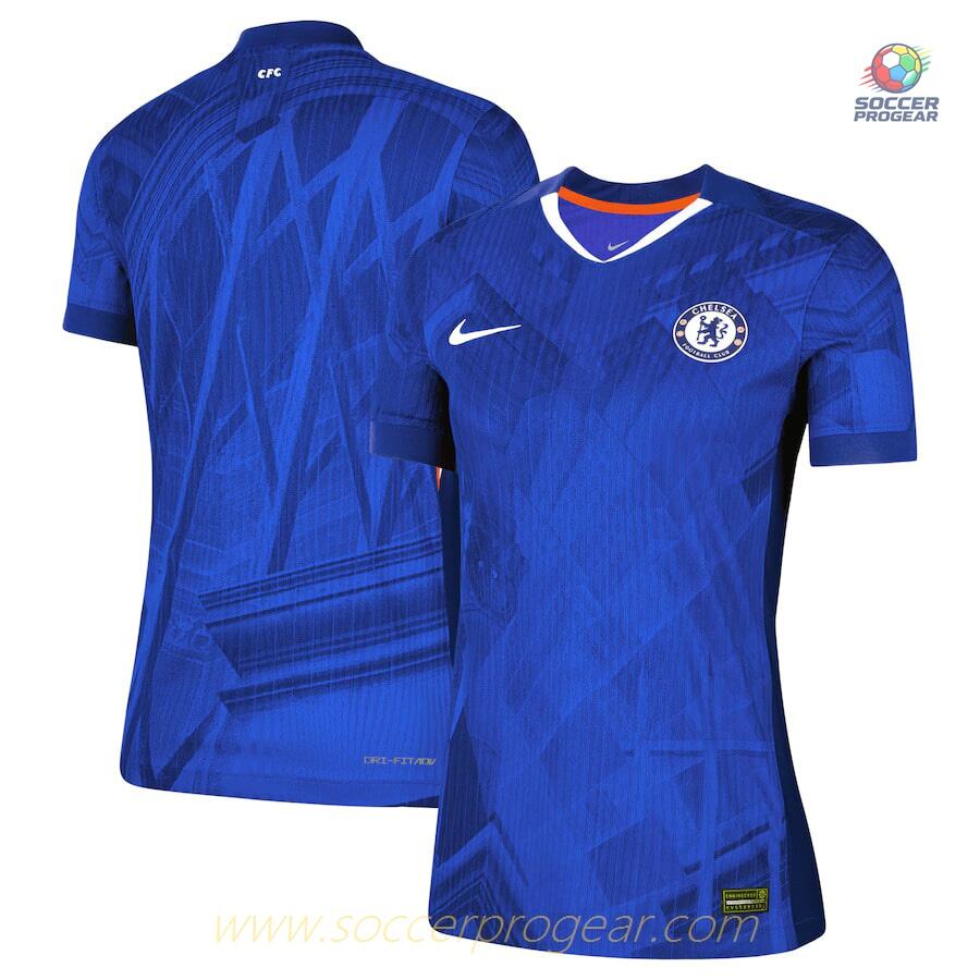 Chelsea Home Shirt 2025-2026 Season Woman