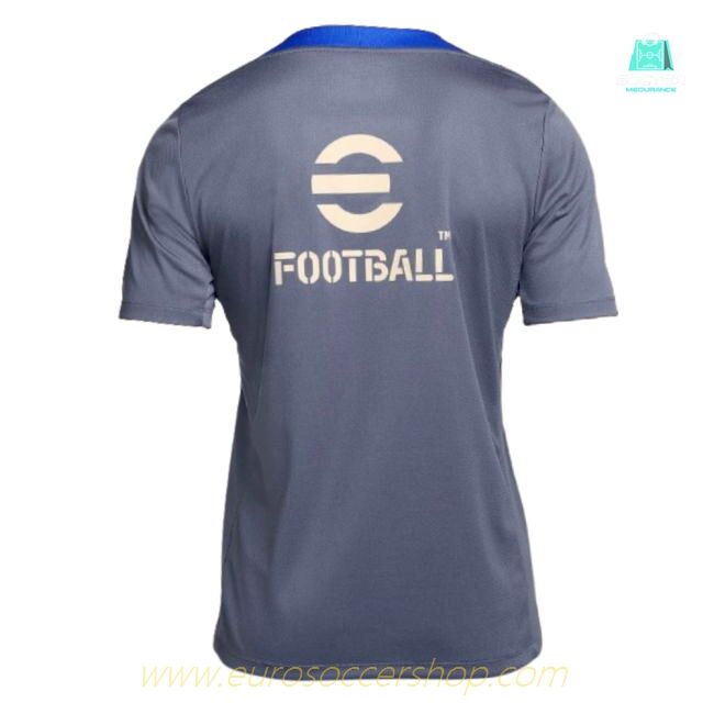 2024-2025 Inter Milan Dri-FIT Strike Shirt (Diffused Blue)