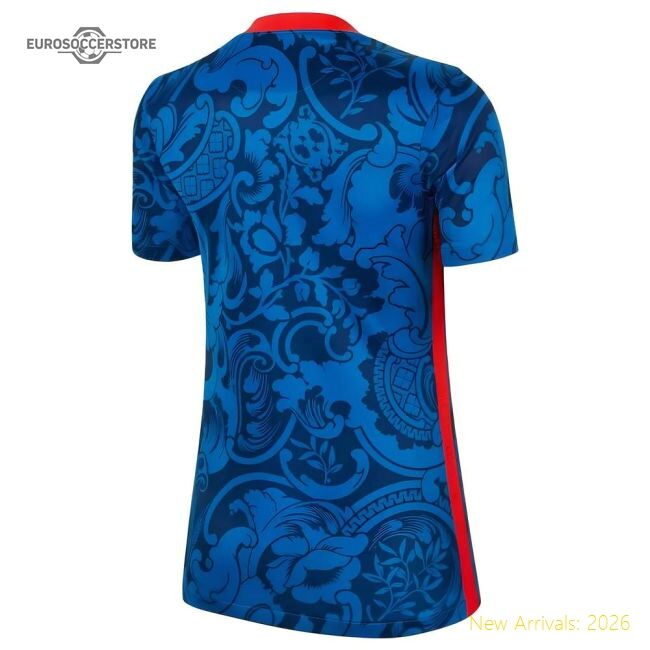Authentic France 2024-2025 Official Home Shirt Ventilation
