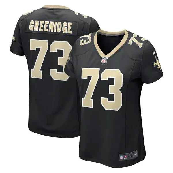 New Orleans Saints Game NFL Jersey - Black | Durable Football Apparel